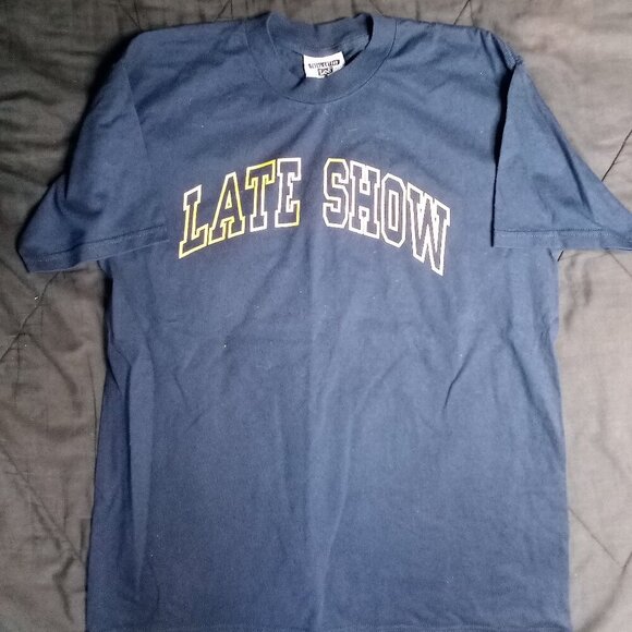 Vintage 90s Lee Late Show David Letterman T-Shirt - Picture 2 of 6